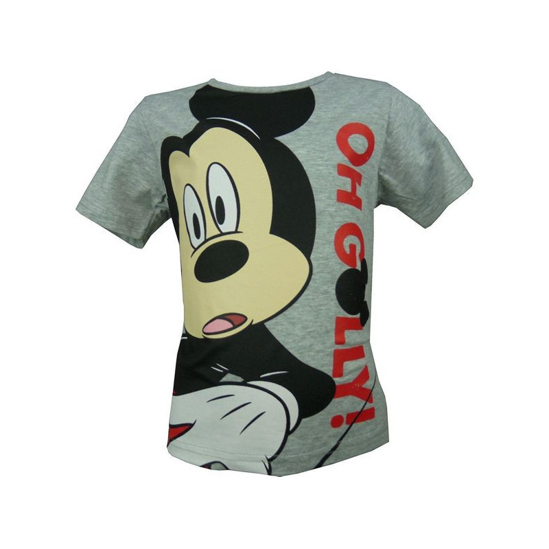 Imagen CAMISETA NIÑO MICKEY GRIS