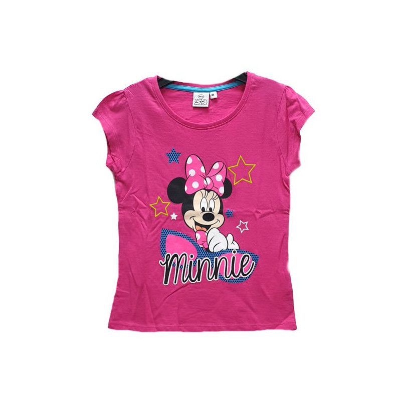 Imagen CAMISETA MINNIE ROSA