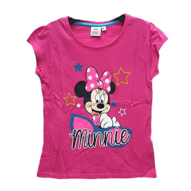 Imagen CAMISETA MINNIE ROSA