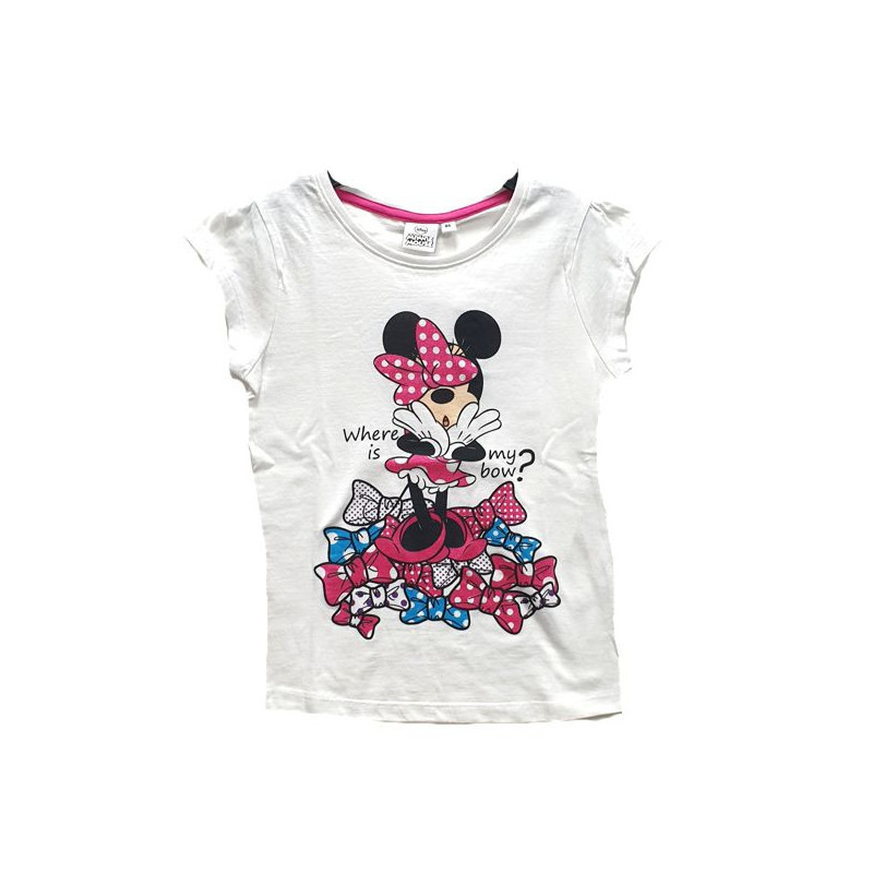 Imagen CAMISETA MINNIE BLANCA  8 AÑOS