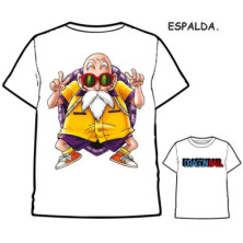 Imagen camiseta maestro roshi dragon ball