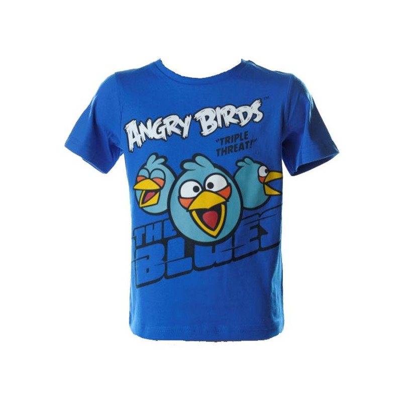 Imagen CAMISETA NI?O ANGRY BIRDS THE BLUES TALLA 8