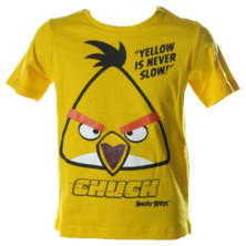 Imagen CAMISETA NI?O ANGRY BIRDS CHUCK TALLA 6