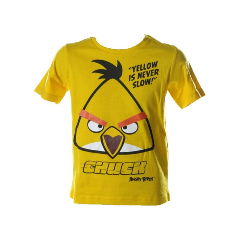 Imagen CAMISETA NI?O ANGRY BIRDS CHUCK TALLA 6