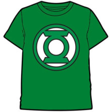 T-SHIRT COM O LOGÓTIPO DO LANTERNA VERDE