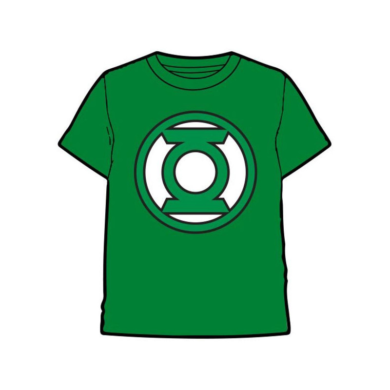 Imagen CAMISETA LINTERNA VERDE LOGO