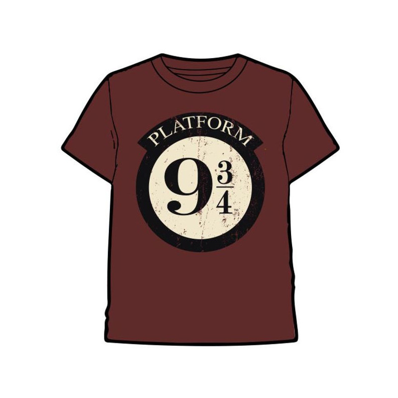 Imagen CAMISETA ANDÉN 9 Y 3/4 HARRY POTTER