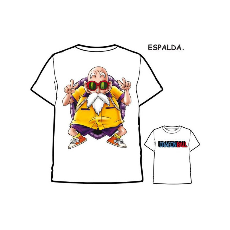 Imagen CAMISETA MAESTRO ROSHI DRAGON BALL