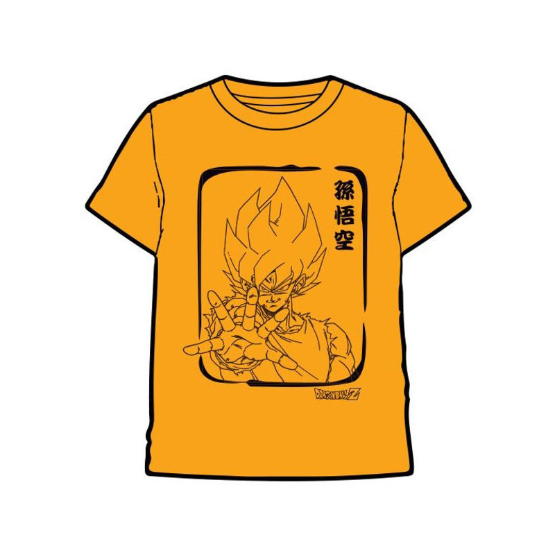 Imagen CAMISETA GOKU SÚPER SAIYAN DRAGON BALL