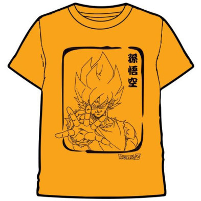 Imagen CAMISETA GOKU SÚPER SAIYAN DRAGON BALL