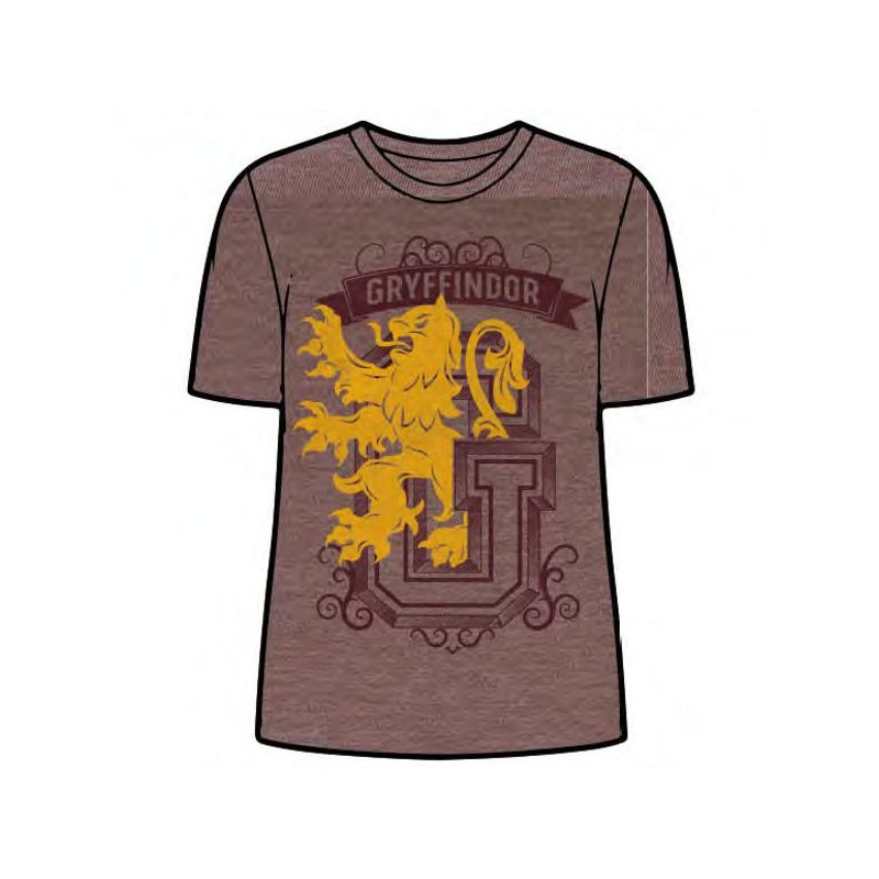 Imagen CAMISETA GRYFFINDOR MUJER