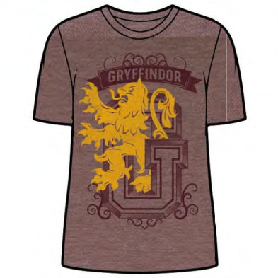 Imagen CAMISETA GRYFFINDOR MUJER