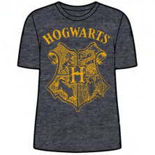 Imagen CAMISETA HOGWARTS ESCUDO MUJER TALLA S