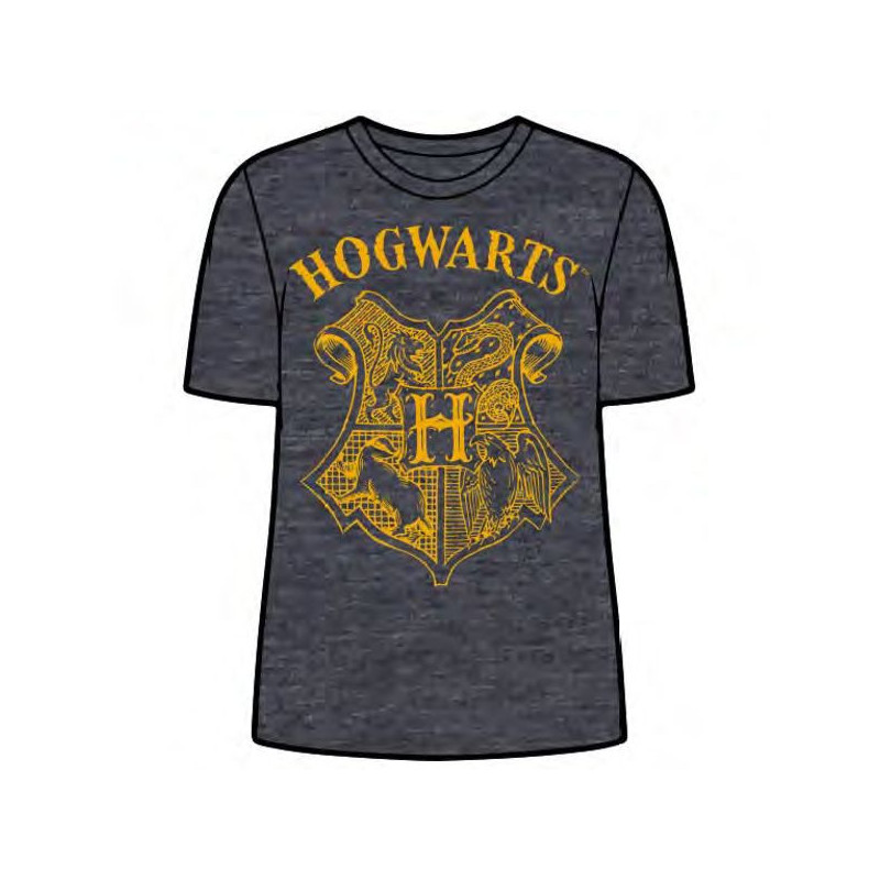 Imagen CAMISETA HOGWARTS ESCUDO MUJER TALLA S