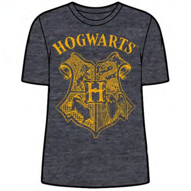 Imagen CAMISETA HOGWARTS ESCUDO MUJER TALLA S