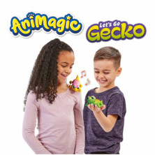 Imagen 2 de ANIMAGIC GECKO LETS GO AMARILLO