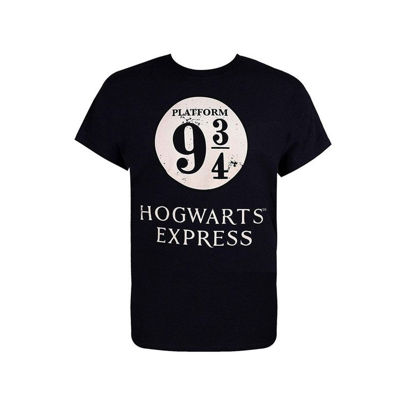 Imagen CAMISETA HARRY POTTER ANDEN 9 3/4 NEGRA TALLA M