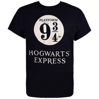 Imagen CAMISETA HARRY POTTER ANDEN 9 3/4 NEGRA TALLA M