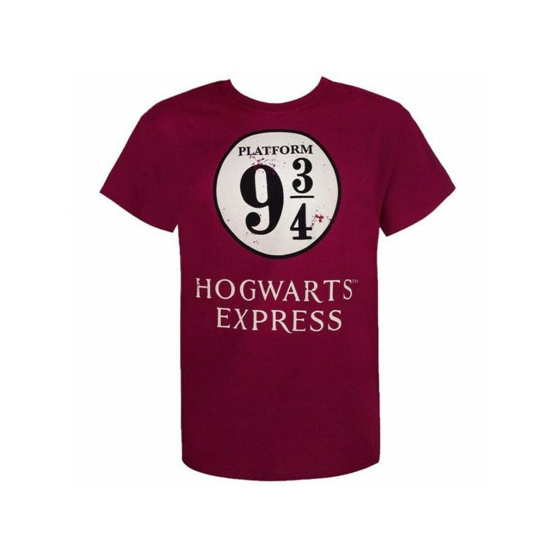 Imagen CAMISETA HARRY POTTER ANDEN 9 3/4 ROJA TALLA M