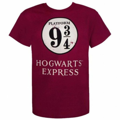 Imagen CAMISETA HARRY POTTER ANDEN 9 3/4 ROJA TALLA M