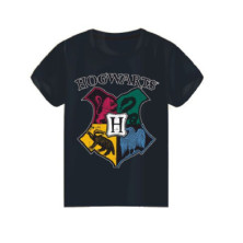 Imagen CAMISETA HARRY POTTER ESCUDO HOGWARTS TALLA L