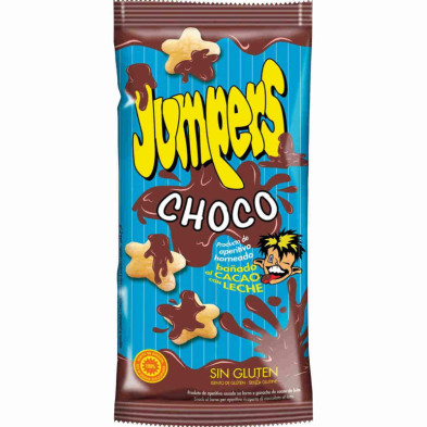 Imagen jumper chocolate 85grs 15 unidades