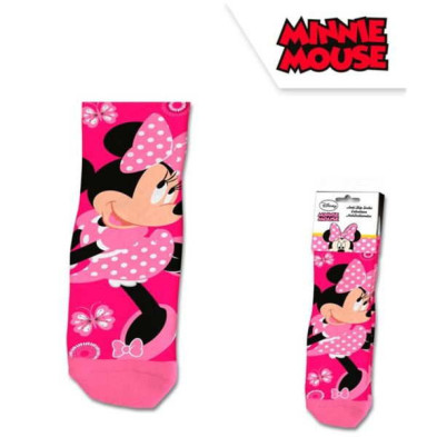 Imagen 2 de CALCETINES MINNIE MOUSE ANTIDESLIZANTES 19/22