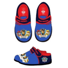 Imagen zapatillas de casa paw patrol rojas