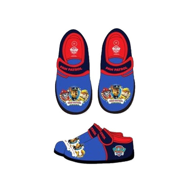 Imagen ZAPATILLAS DE CASA PAW PATROL ROJAS