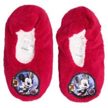 Imagen PANTUFLAS MICKEY ROJAS TEAM MICKEY