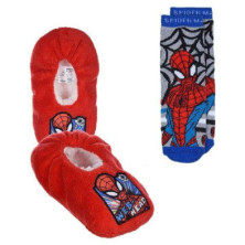PACK DE CHINELOS E MEIAS PARA A CASA DO HOMEM-ARANHA