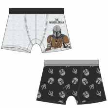 Imagen set 2 boxers the mandalorian - talla s