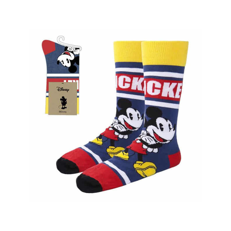 Imagen CALCETINES MICKEY ADULTO T. 36-41 Imagen CALCETINES MICKEY ADULTO T. 36-41