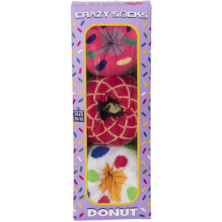 Imagen 4 de CALCETINES ADULTO DONUT CRAZY SOCKS T. 39/42