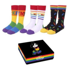 Imagen pack calcetines 3 piezas disney pride