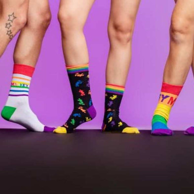 imagen 4 de pack calcetines 3 piezas disney pride