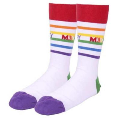 imagen 2 de pack calcetines 3 piezas disney pride