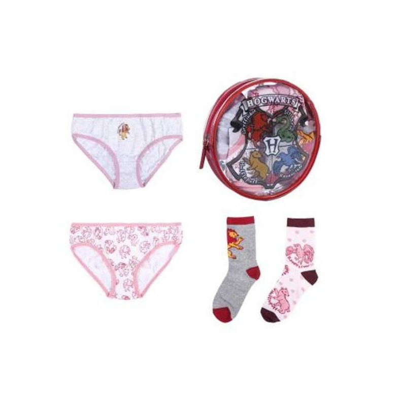 Imagen PACK BRAGUITAS Y CALCETINES HARRY POTTER T. 06/08 Imagen PACK BRAGUITAS Y CALCETINES HARRY POTTER T. 06/08