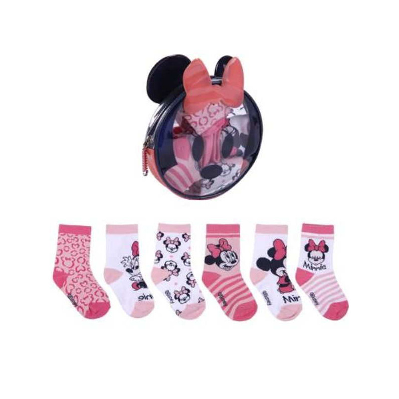 Imagen PACK CALCETINES 5 PIEZAS MINNIE MOUSE T. 15/16