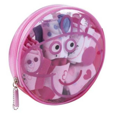 Imagen 1 de PACK CALCETINES 5 PIEZAS PEPPA PIG T 19/20