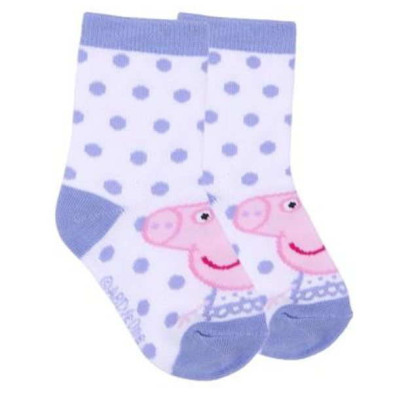 Imagen 2 de PACK CALCETINES 5 PIEZAS PEPPA PIG T 19/20