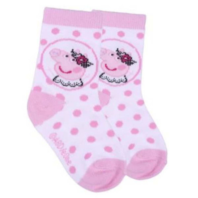 Imagen 4 de PACK CALCETINES 5 PIEZAS PEPPA PIG T 19/20