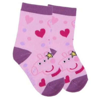 Imagen 5 de PACK CALCETINES 5 PIEZAS PEPPA PIG T 19/20