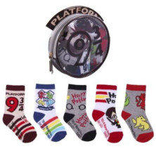 Imagen PACK CALCETINES 5 PIEZAS HARRY POTTER T 17/18