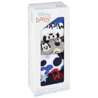 Imagen 1 de PACK CALCETINES 5 PIEZAS MICKEY MOUSE T 15/16