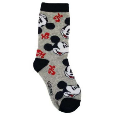 Imagen 2 de PACK CALCETINES 6 PIEZAS MICKEY MOUSE T 03/04