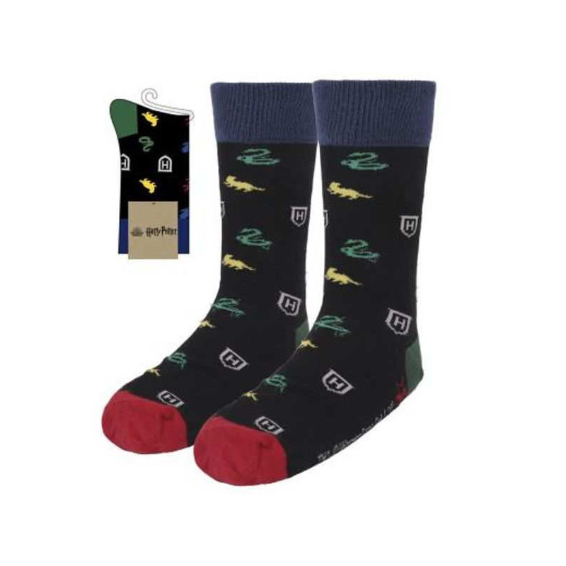 Imagen CALCETINES HARRY POTTER T 35/41 Imagen CALCETINES HARRY POTTER T 35/41