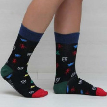 Imagen 1 de CALCETINES HARRY POTTER T 35/41