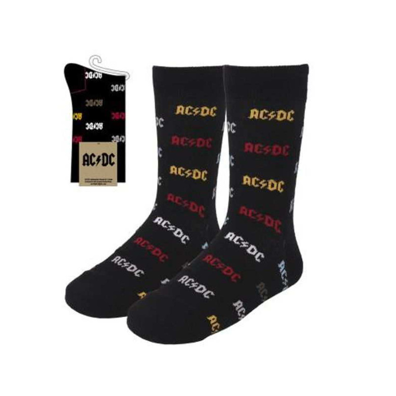Imagen CALCETINES ACDC T 35/41 Imagen CALCETINES ACDC T 35/41