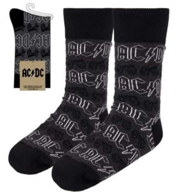 Imagen CALCETINES ACDC T 35/41